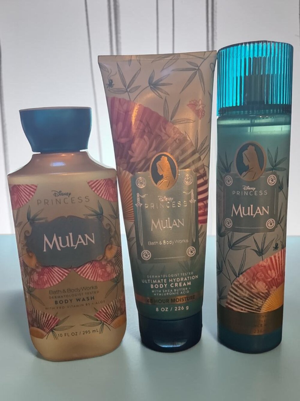 Bath & Body Works Disney Princess Mulan 3-Piece Set